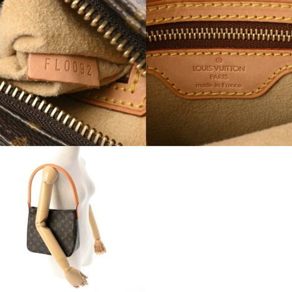 Louis Vuitton Monogram Looping MM Brown Shoulder Bag - Picture 12 of 12